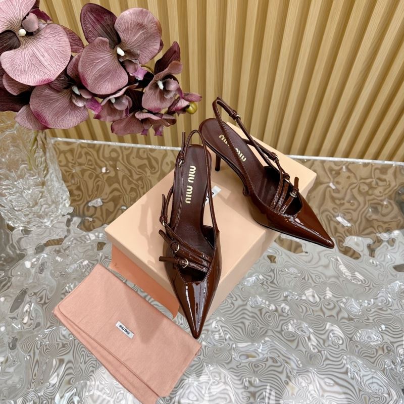 Miu Miu Sandals